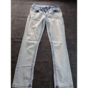 EST. 1946 Denim Women's Size 2 Jeans Light Acid Wash Low Rise Skinny Cropped